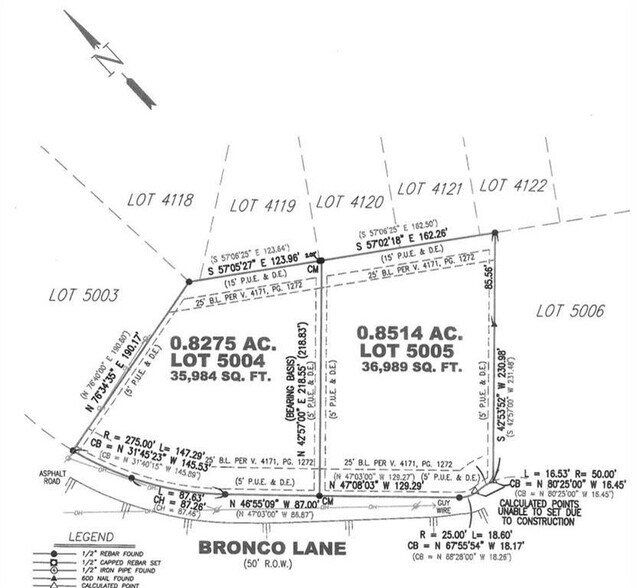 More Photos Of 7803 Bronco LN, Lago Vista Land For Sale