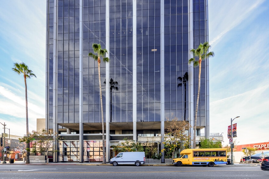 Primary Photo Of 6430 W Sunset Blvd, Los Angeles Office For Lease
