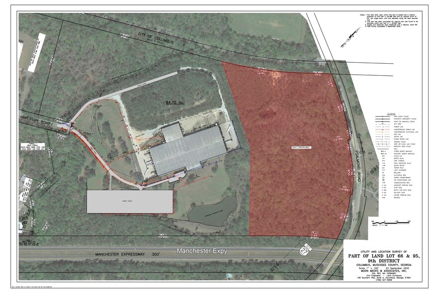 More Photos Of 7100 Jamesson Rd, Midland Warehouse For Lease