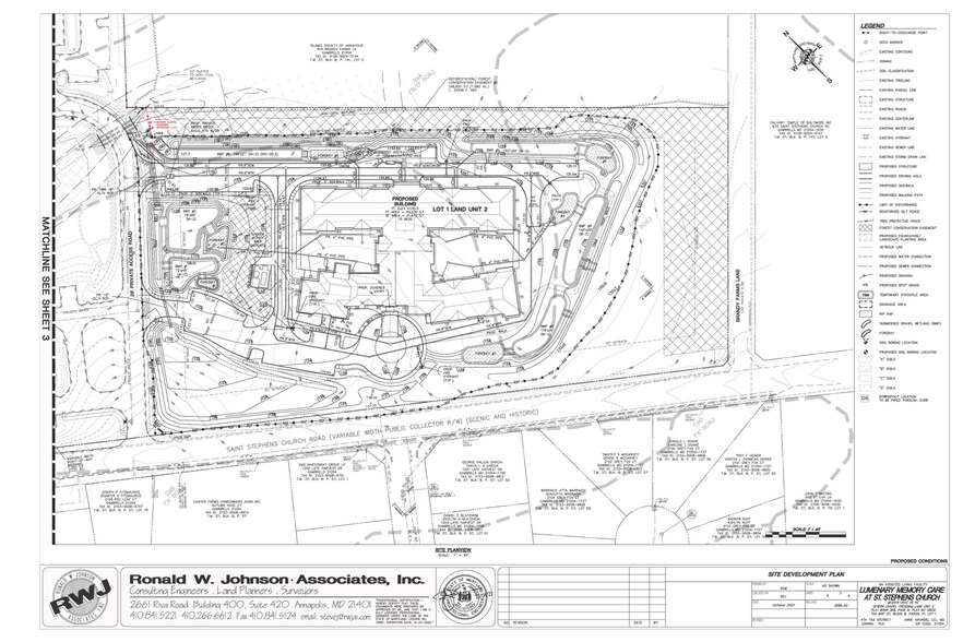 More Photos Of 915 Saint Stephens Church Rd, Gambrills Land For Sale