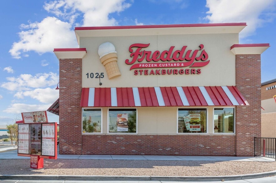 Primary Photo Of 6545 N 5th St, North Las Vegas Fast Food For Sale