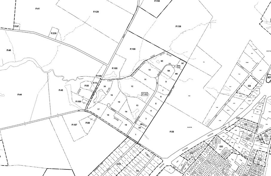 More Photos Of 8930 Mistletoe Dr, Easton Land For Lease