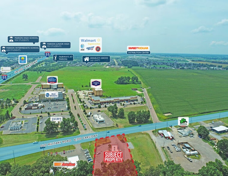 More Photos Of 740 Us Highway 64, Marion Fast Food For Sale