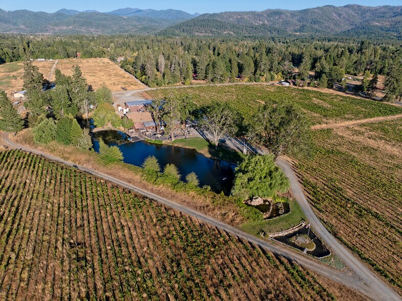 More Photos Of 3900 Holland Rd loop, Cave Junction Winery Vineyard For Sale
