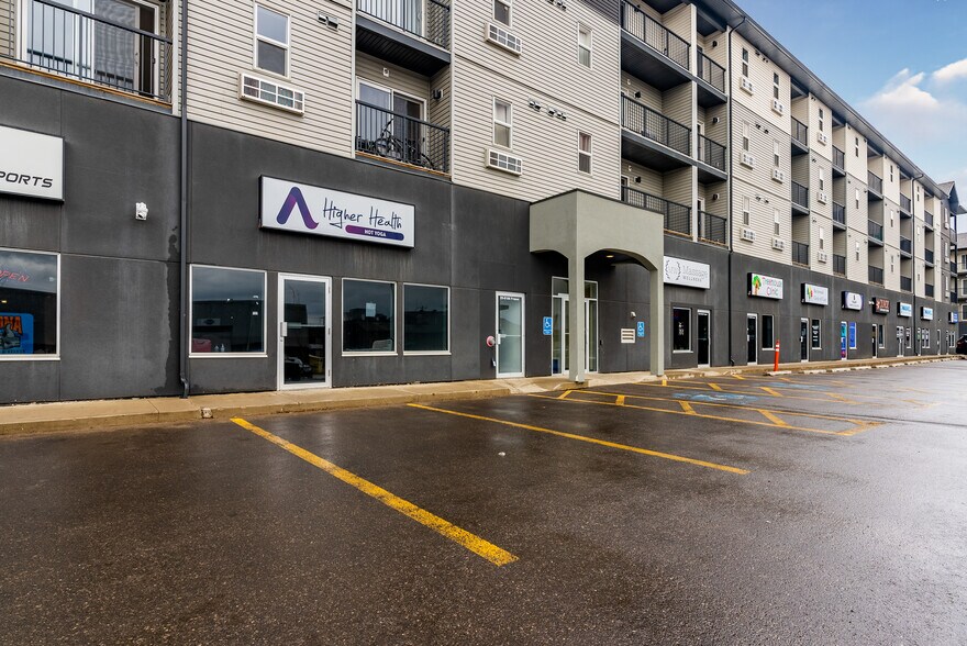 More Photos Of 8106 Fraser Av, Fort McMurray Storefront For Lease