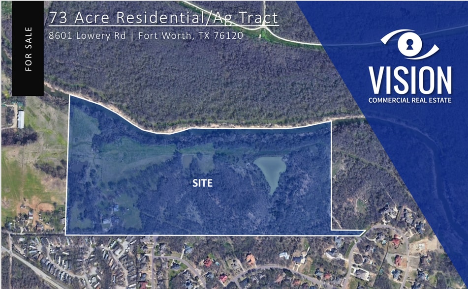 Primary Photo Of 8601 Lowery Rd, Fort Worth Land For Sale