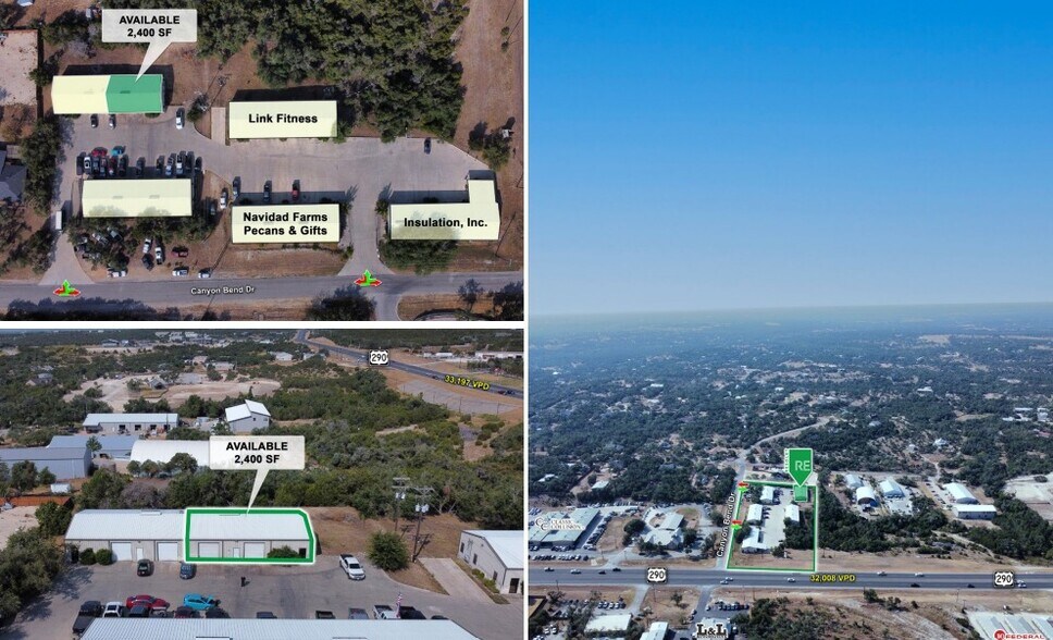 More Photos Of 1032 Canyon Bend Dr, Dripping Springs Warehouse For Lease