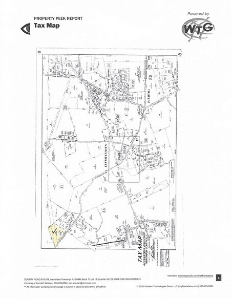 More Photos Of 1726 County Road 519, Pittstown Land For Sale
