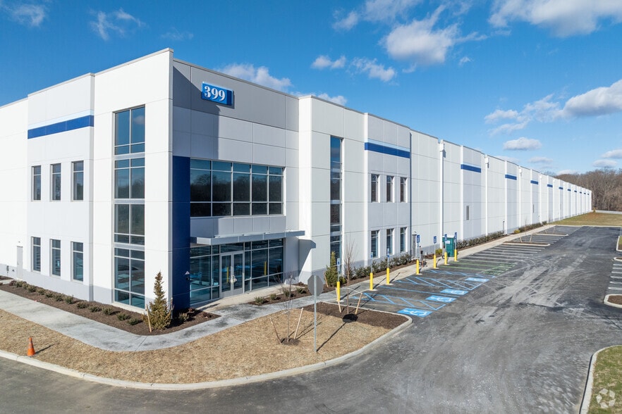 Primary Photo Of 399 Princeton Hightstown Rd, West Windsor Distribution For Lease