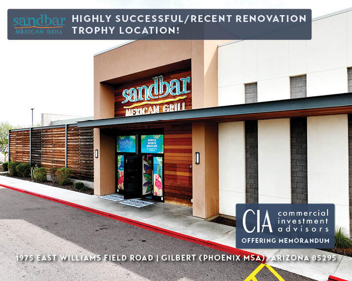 More Photos Of 1975 E Williams Field Rd, Gilbert Restaurant For Sale