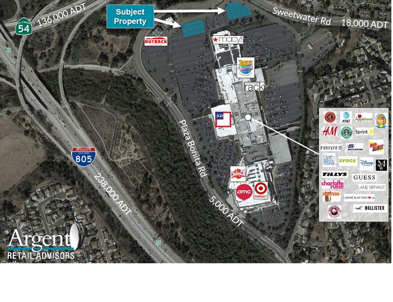 Primary Photo Of 3000 Plaza Bonita Rd, National City Land For Lease