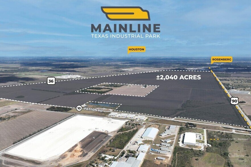 Primary Photo Of Hwy 90 Alt & TX-36, Rosenberg Land For Lease