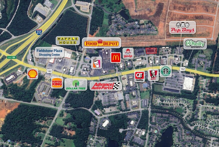 More Photos Of 2040 SE Eastside Rd, Conyers Unknown For Lease
