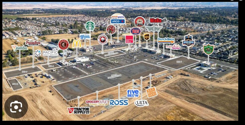 More Photos Of 3663 Shaw Ave, Clovis Land For Sale