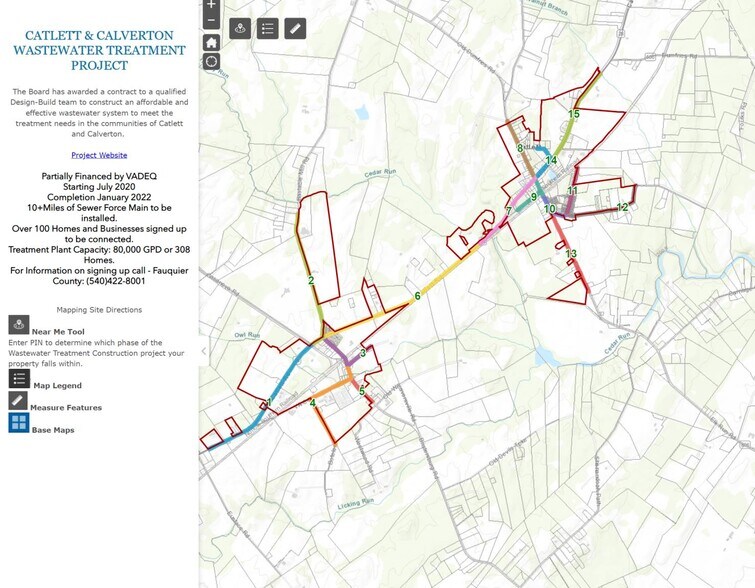 More Photos Of 9223 Elk Run Rd, Catlett Land For Sale
