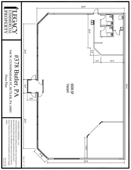 More Photos Of 544 W Cunningham St, Butler Freestanding For Lease