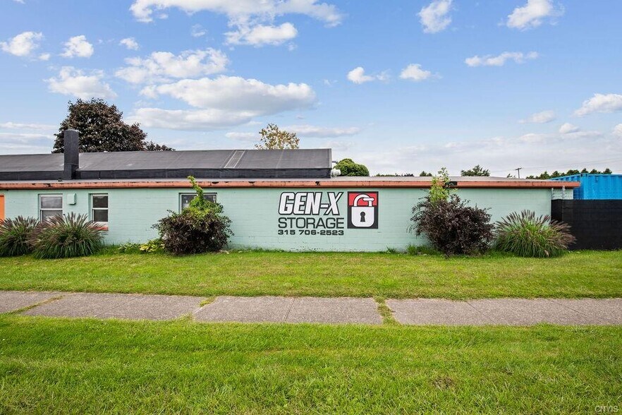 More Photos Of 17-19 W Albany St, Oswego Self Storage For Sale