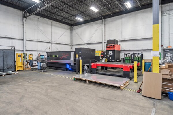 More Photos Of 40 Higgins Dr, Belmont Manufacturing For Sale