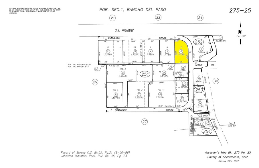 More Photos Of 360 Commerce Cir, Sacramento Warehouse For Lease
