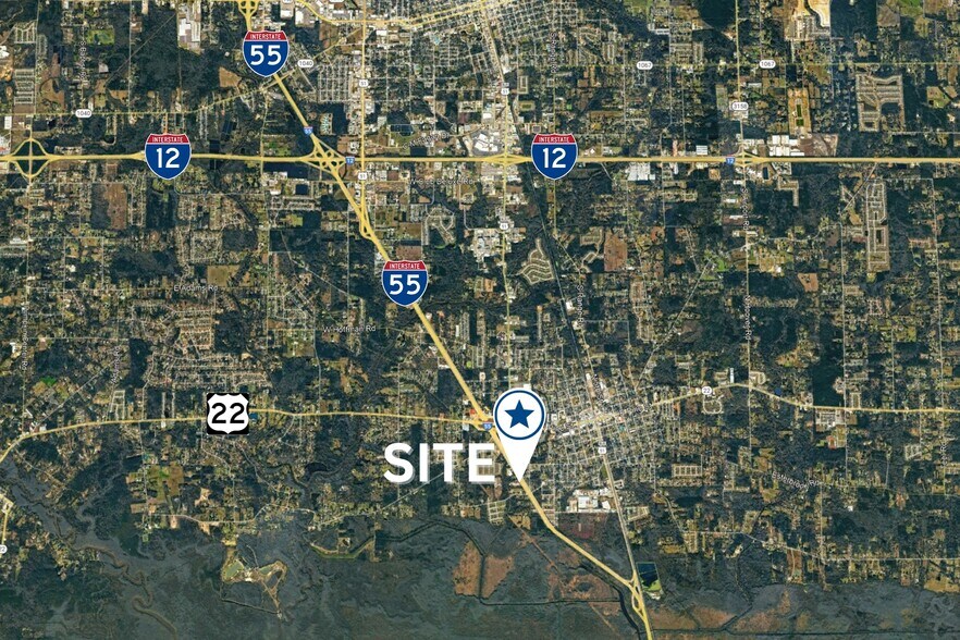 More Photos Of 39509 I-55 Service Rd, Ponchatoula Light Distribution For Lease