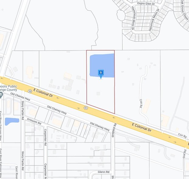 More Photos Of 17201 E Colonial Dr, Alafaya Land For Sale