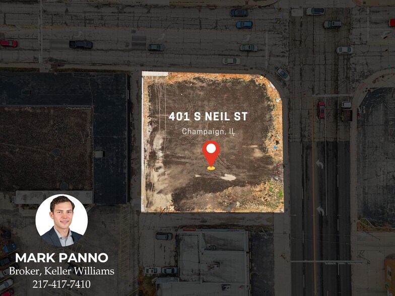 More Photos Of 401 S Neil St, Champaign Land For Lease