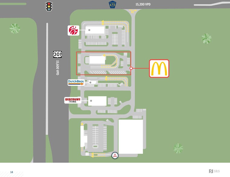 More Photos Of Balm Rd & US 301 Rd, Riverview Fast Food For Sale