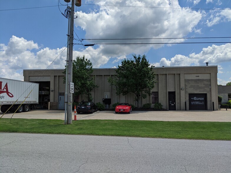 More Photos Of 103 Western Ave, Akron Warehouse For Sale