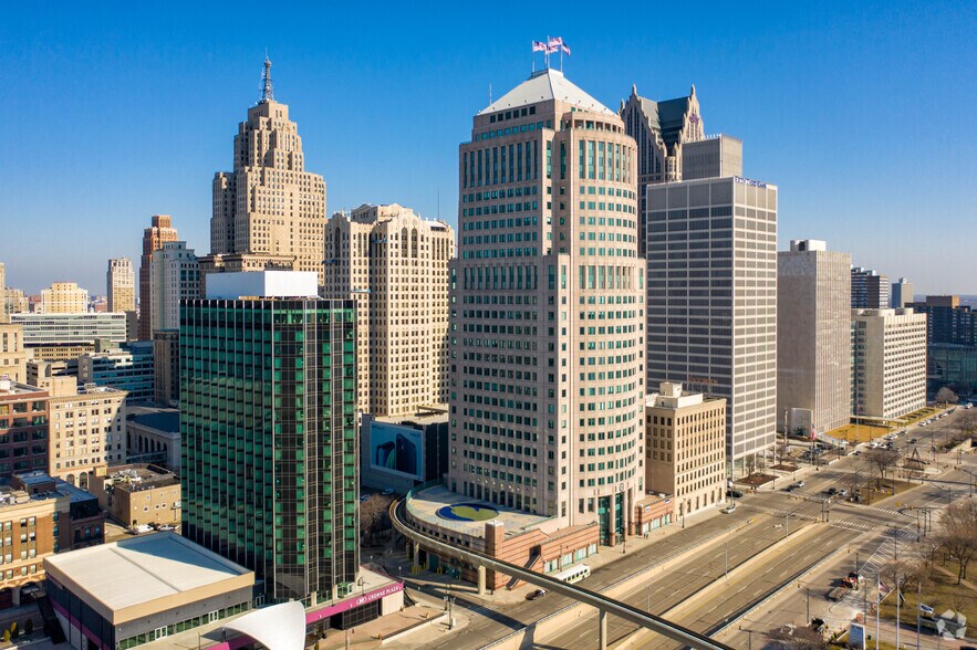 More Photos Of 150 W Jefferson Ave, Detroit Office For Lease