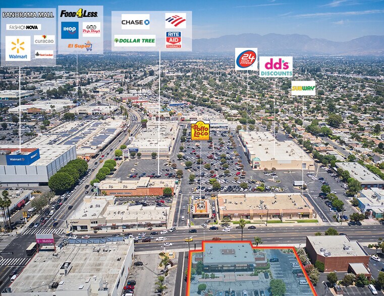 More Photos Of 14400 Roscoe Blvd, Panorama City Land For Lease