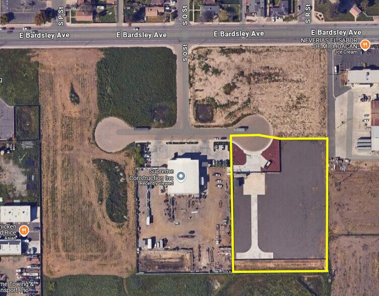 Primary Photo Of S Q ST and E Bardsley ave, Tulare Land For Sale