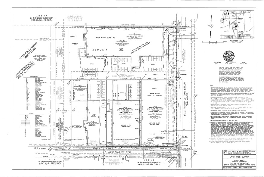 Primary Photo Of 1620 N Main St, Pearland Manufacturing For Lease