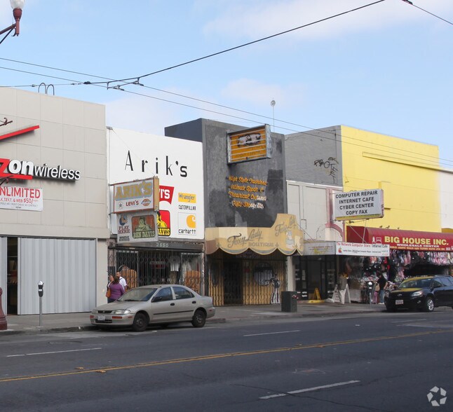 More Photos Of 2640-2650 Mission St, San Francisco Storefront For Sale