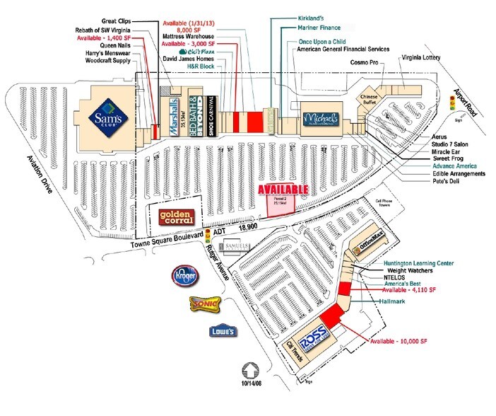 More Photos Of 1287-1455 Towne Square Blvd, Roanoke Unknown For Lease