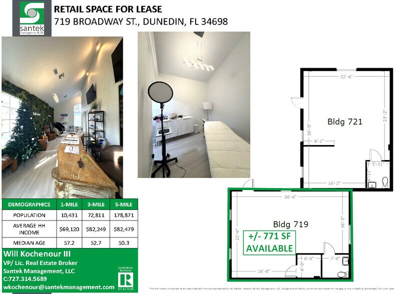 More Photos Of 717-719 Broadway, Dunedin Freestanding For Lease