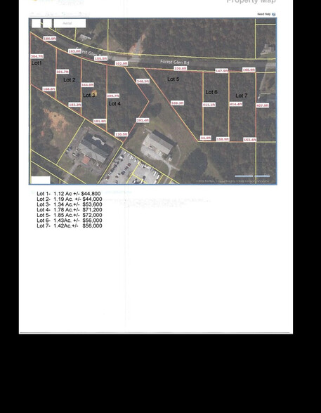 Primary Photo Of 1 Forest Glen Rd., Sylacauga Land For Sale