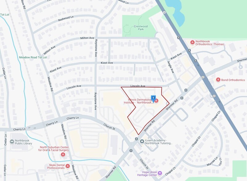 More Photos Of 1200 Shermer Rd, Northbrook Office For Lease