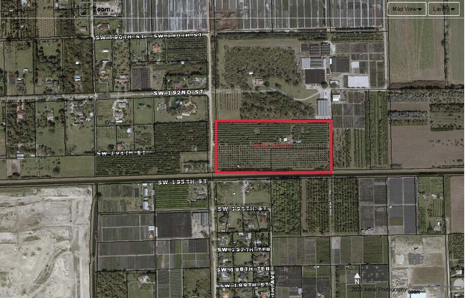 More Photos Of 19305 167 Avenue, Miami Land For Sale