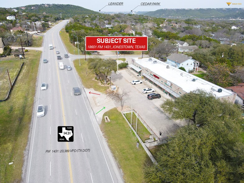 More Photos Of 18601 Highway 1431, Jonestown Storefront Retail Office For Lease