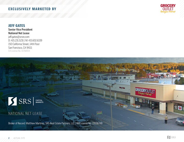 More Photos Of 980 S Main St, Colville Freestanding For Sale