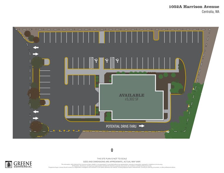 More Photos Of 1052A Harrison Ave, Centralia General Retail For Lease