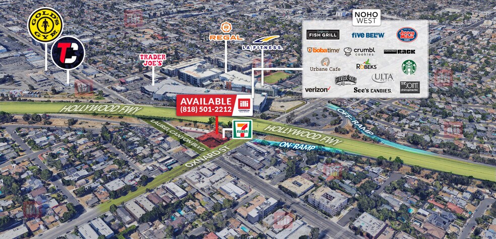 More Photos Of 6004 Laurel Canyon Blvd, North Hollywood Storefront For Lease