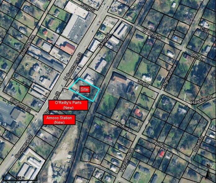 Primary Photo Of 14 Favor, Summerville Land For Sale