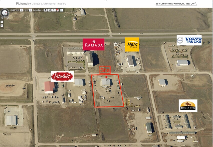 More Photos Of 5818 Jefferson Ln, Williston Warehouse For Sale