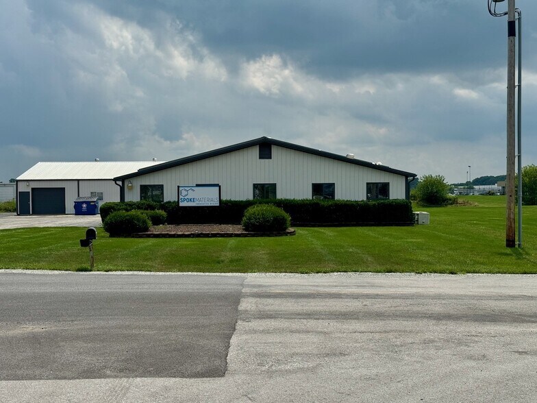 More Photos Of 6301 W 400 N, Greenfield Warehouse For Sale