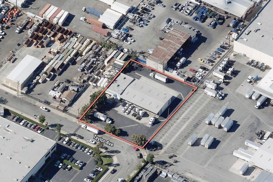 Primary Photo Of 1115 S Taylor Ave, Montebello Land For Lease