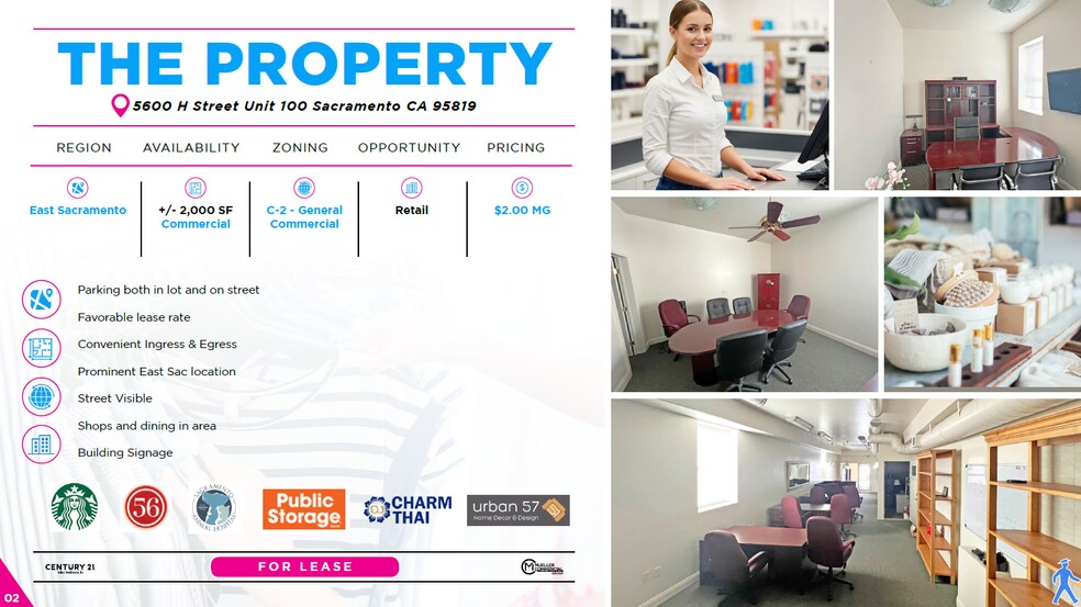 More Photos Of 5600 H St, Sacramento Freestanding For Lease