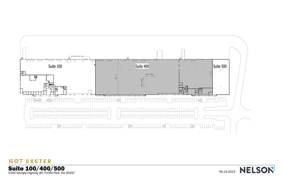 More Photos Of 5356 Georgia Highway 85, Forest Park Warehouse For Lease