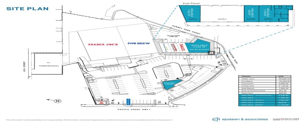 More Photos Of 1100 Pacific Coast Hwy, Hermosa Beach General Retail For Lease