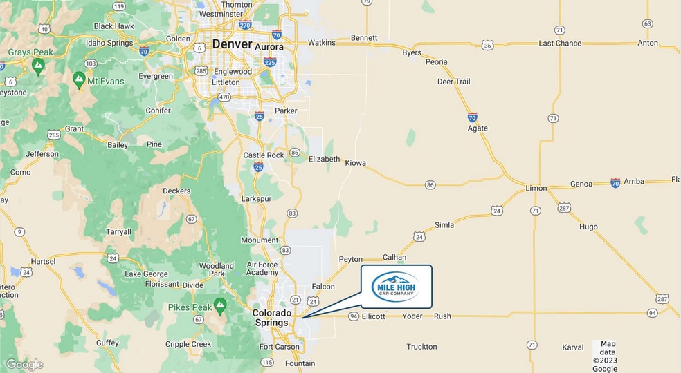 More Photos Of 1480 Ainsworth St, Colorado Springs Auto Dealership For Sale